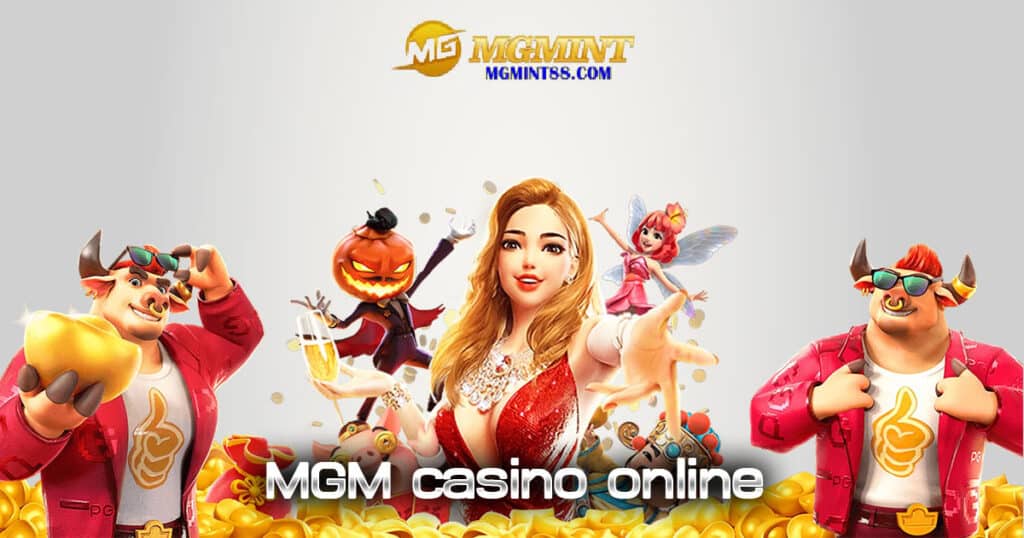 MGM casino online