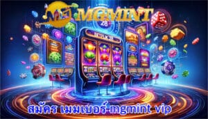 สมัคร เมมเบอร์ mgmint vip